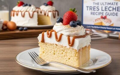 The Ultimate Tres Leches Cake Recipe Guide: Make the Perfect Creamy Dessert at Home tres leches cake recipe