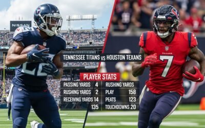 Tennessee Titans vs Texans Match Player Stats: A Game-Day Breakdown You’ll Love tennessee titans vs texans match player stats