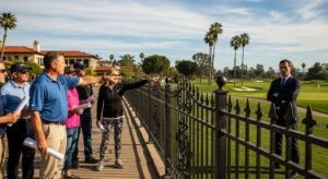 montecito country club easement dispute