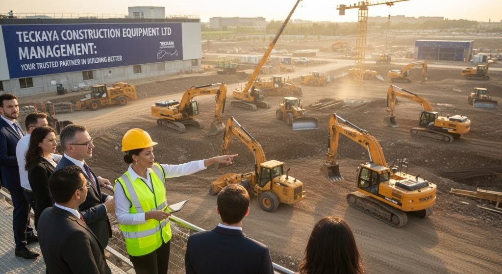 Teckaya Construction Equipment Ltd Management: Your Trusted Partner in Building Better