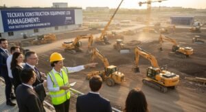 Teckaya Construction Equipment Ltd Management