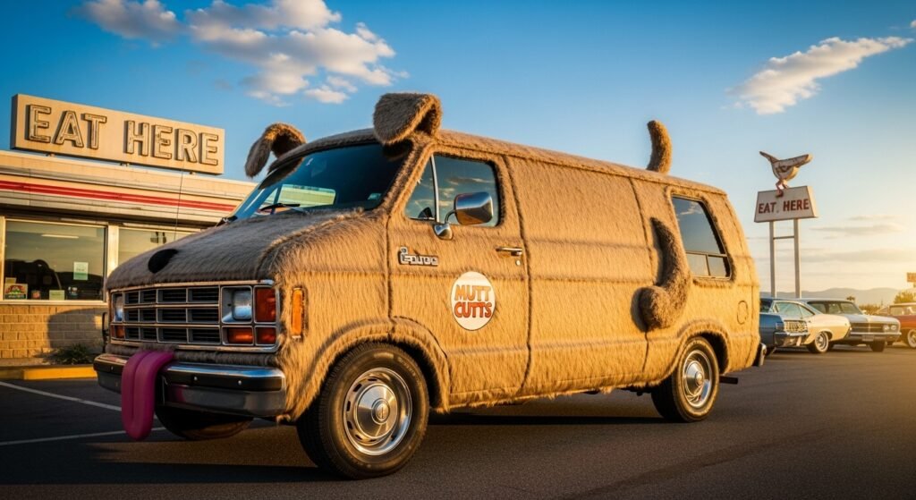 Dumb and Dumber Van: The Iconic Furry Ride That Stole the Show