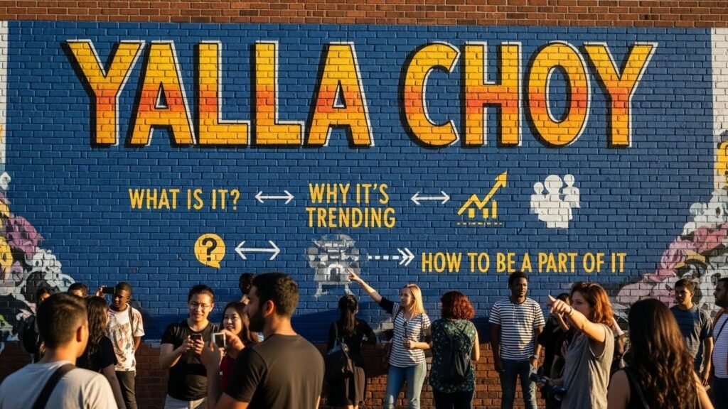 Yalla Choy – What Is It, Why It’s Trending, and How to Be a Part of It
