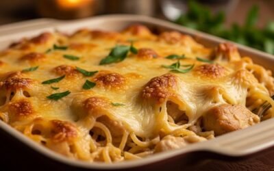 Chicken tetrazzini recipe