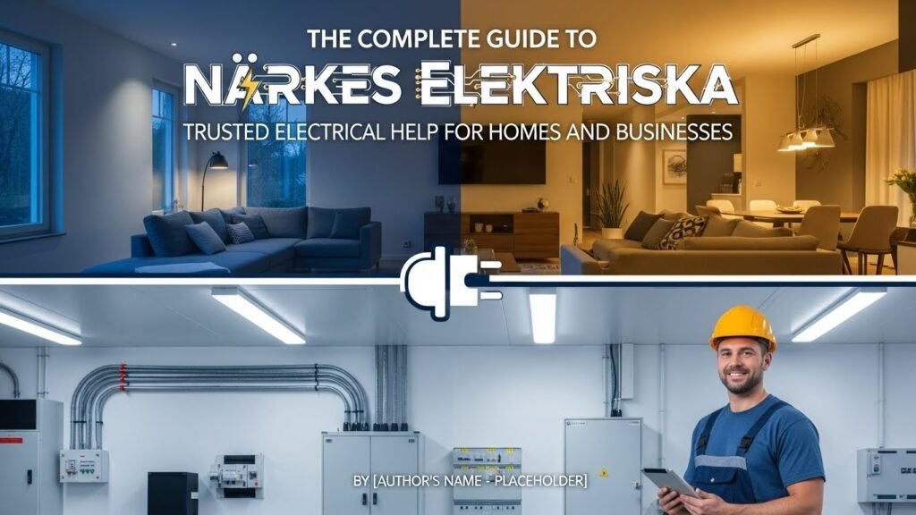 The Complete Guide to Närkes Elektriska: Trusted Electrical Help for Homes and Businesses