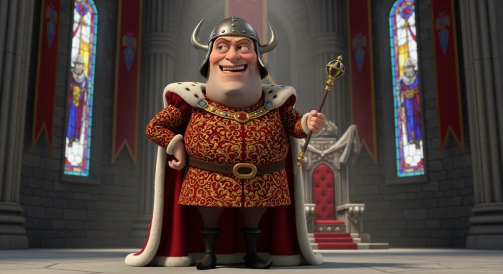 lord farquaad The Villain We Love to Laugh At