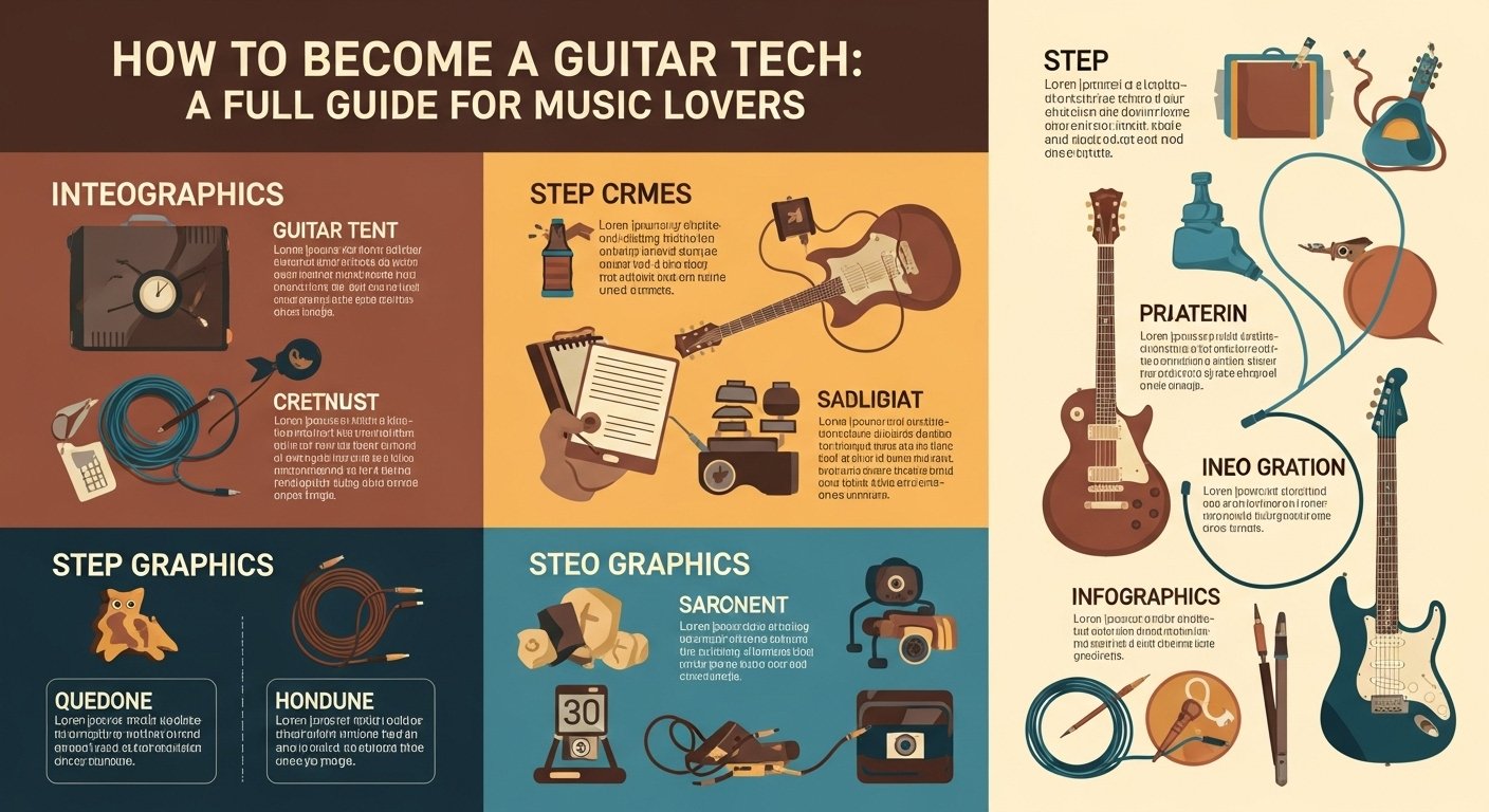 how to become a guitar tech