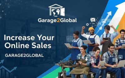 increase online sales by garage2global