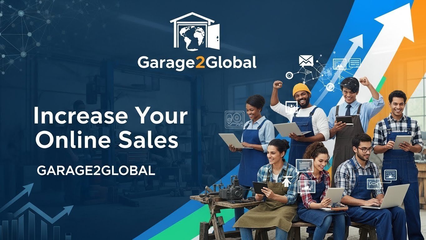 increase online sales by garage2global