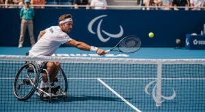 wheelchair tennis paralympics 2024