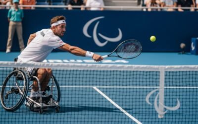 wheelchair tennis paralympics 2024