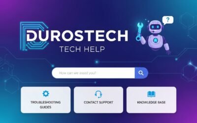 Durostech Tech Help