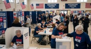 2024 united states presidential election in michigan