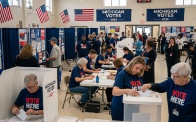 2024 united states presidential election in michigan