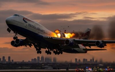 british airways emergency flight ba286