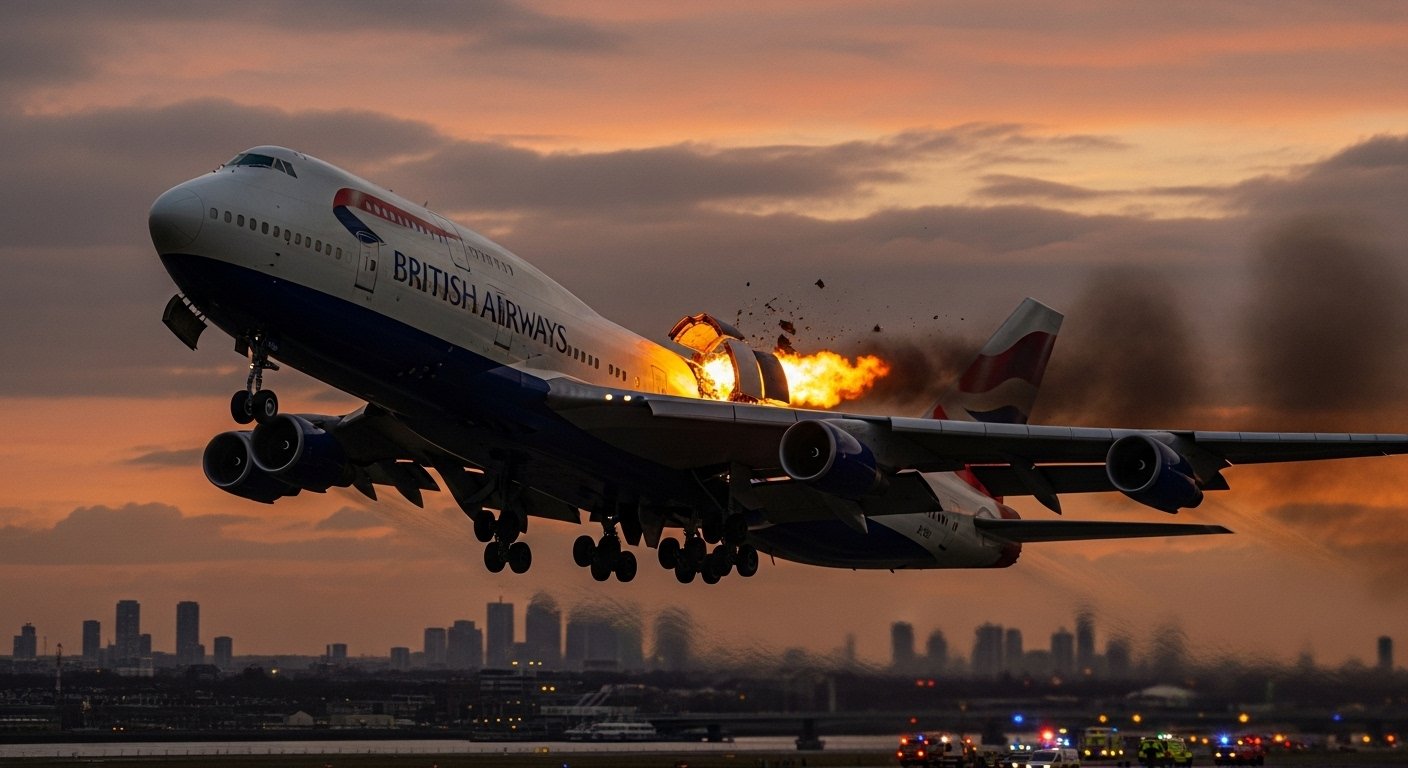 british airways emergency flight ba286