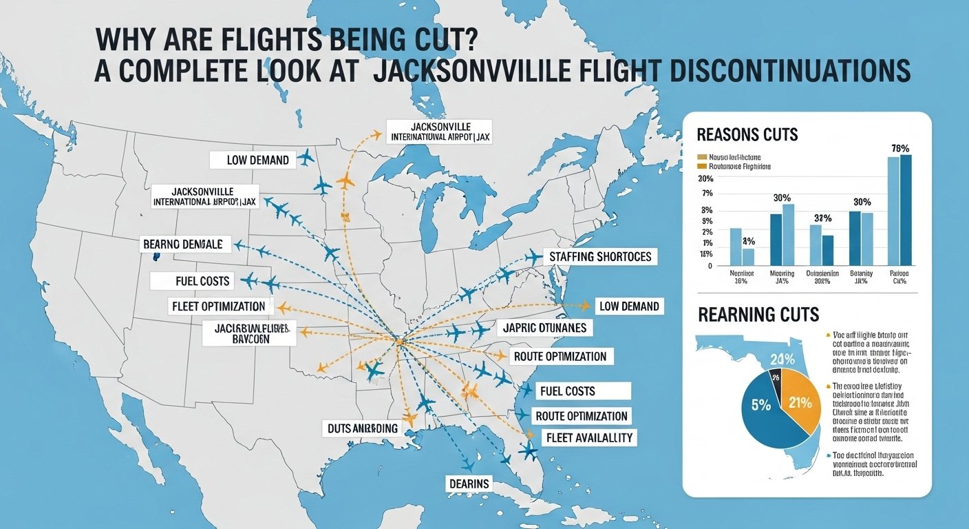 jacksonville flight discontinuations