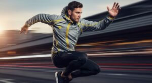 tech jacket invincible