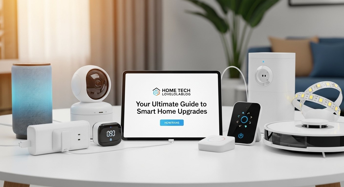 Home Tech Lovelolablog