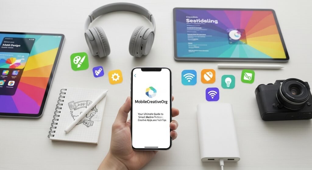  MobileCreativeOrg – Your Ultimate Guide to Smart Mobile Tools, Creative Apps, and Tech Tips