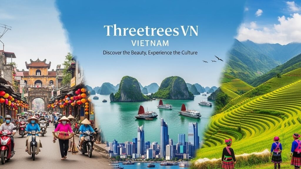  Travel ThreeTrees VN – Your Easy, Friendly Guide to Exploring Vietnam with Confidence