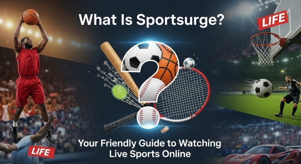  What Is Sportsurge? Your Friendly Guide to Watching Live Sports Online
