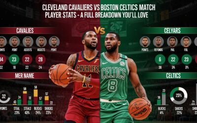 cleveland cavaliers vs boston celtics match player stats