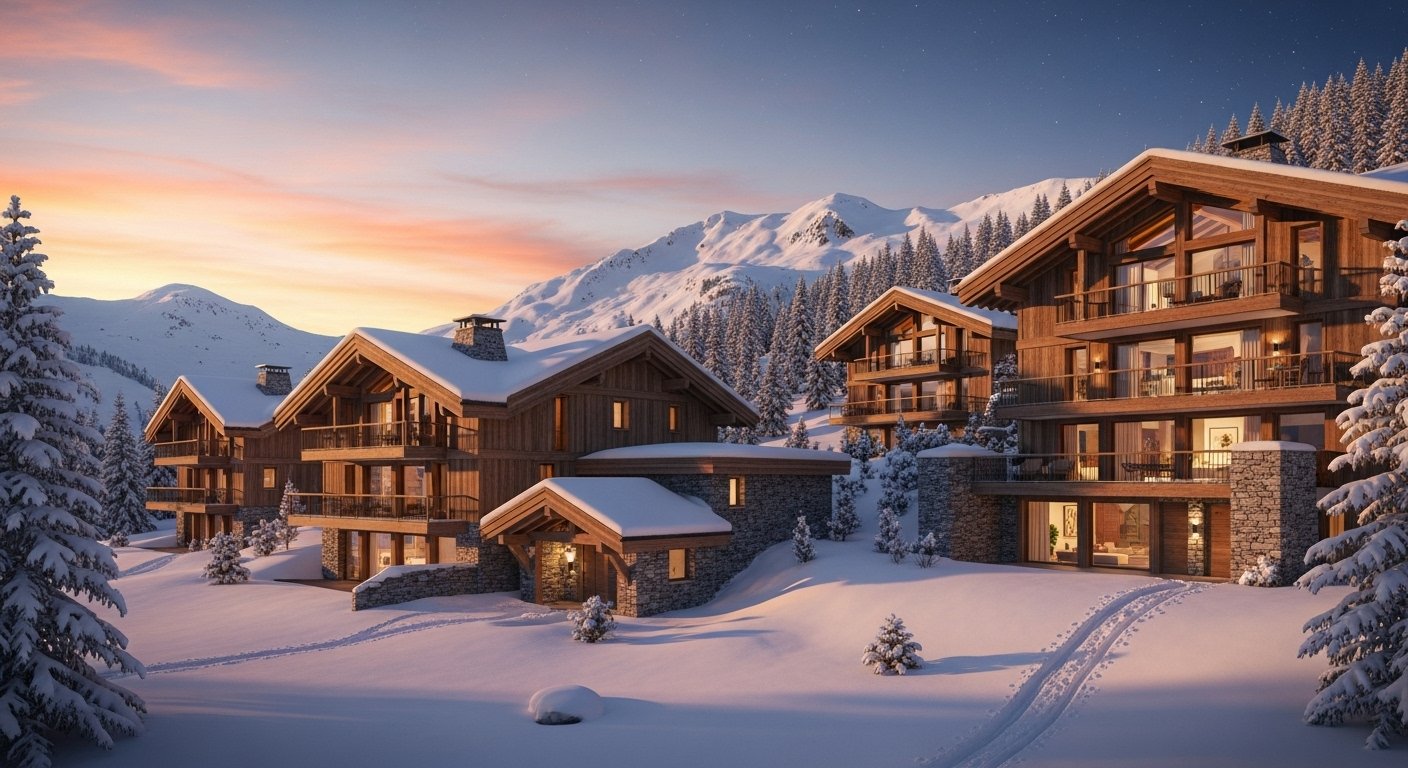 luxury chalets meribel le collectionist