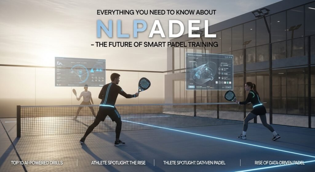 Everything You Need to Know About NLPadel – The Future of Smart Padel Training