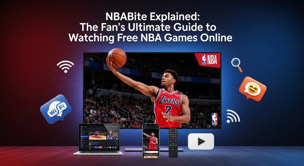  NBABite Explained: The Fan’s Ultimate Guide to Watching Free NBA Games Online