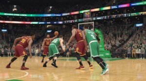 boston celtics vs cleveland cavaliers match player stats
