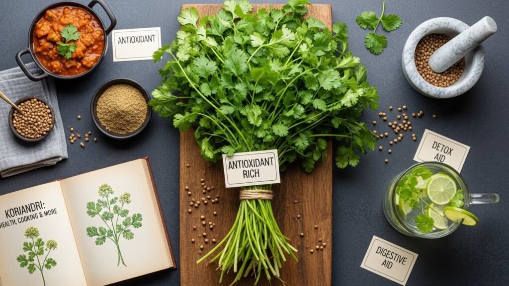 Koriandri – A Flavorful Herb with Surprising Benefits for Health, Cooking, and More